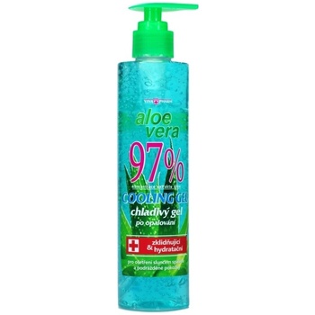 Aloe Vera 97% chladivý gel po opalování